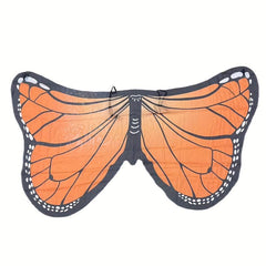 Kids Angel Wings Flower Cape for Performances