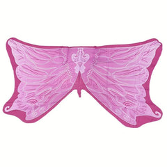 Kids Angel Wings Flower Cape for Performances