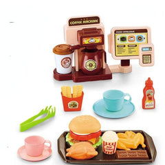 Toy BBQ Coffee Maker Afternoon Tea Set for Holiday Party Games