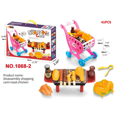 Toy BBQ Coffee Maker Afternoon Tea Set for Holiday Party Games