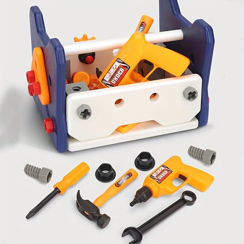 Kids Repair Tool Set Educational Toy with Screwdriver for Boys
