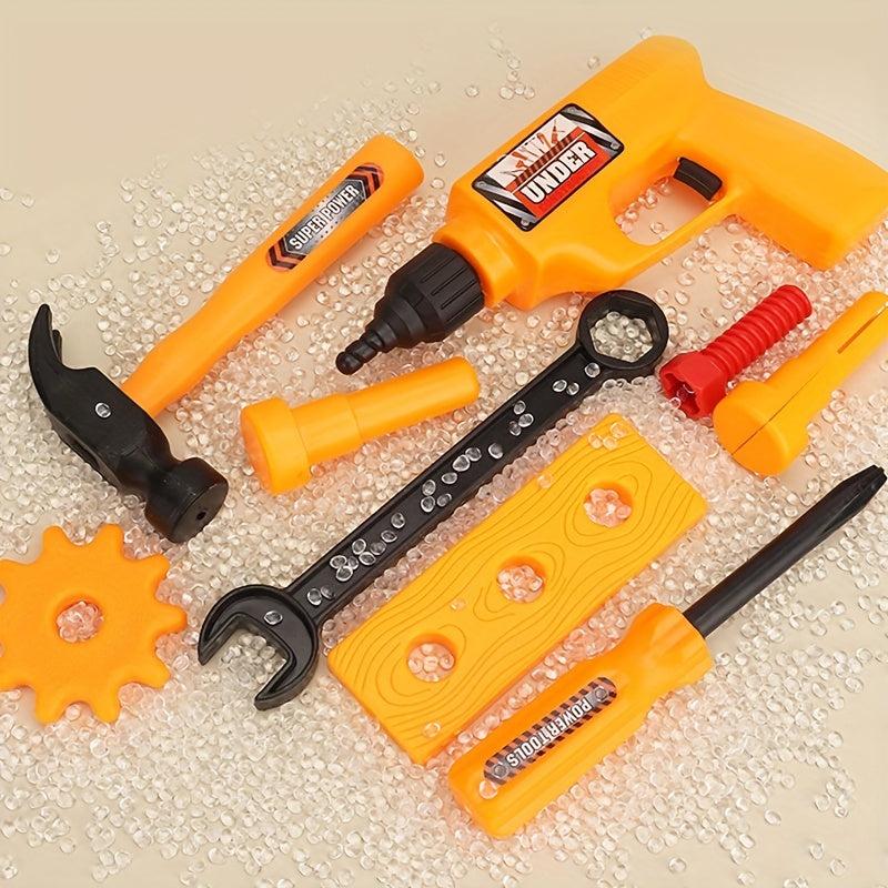 Kids Repair Tool Set Educational Toy with Screwdriver for Boys