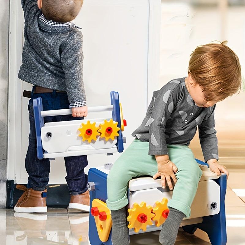 Kids Repair Tool Set Educational Toy with Screwdriver for Boys