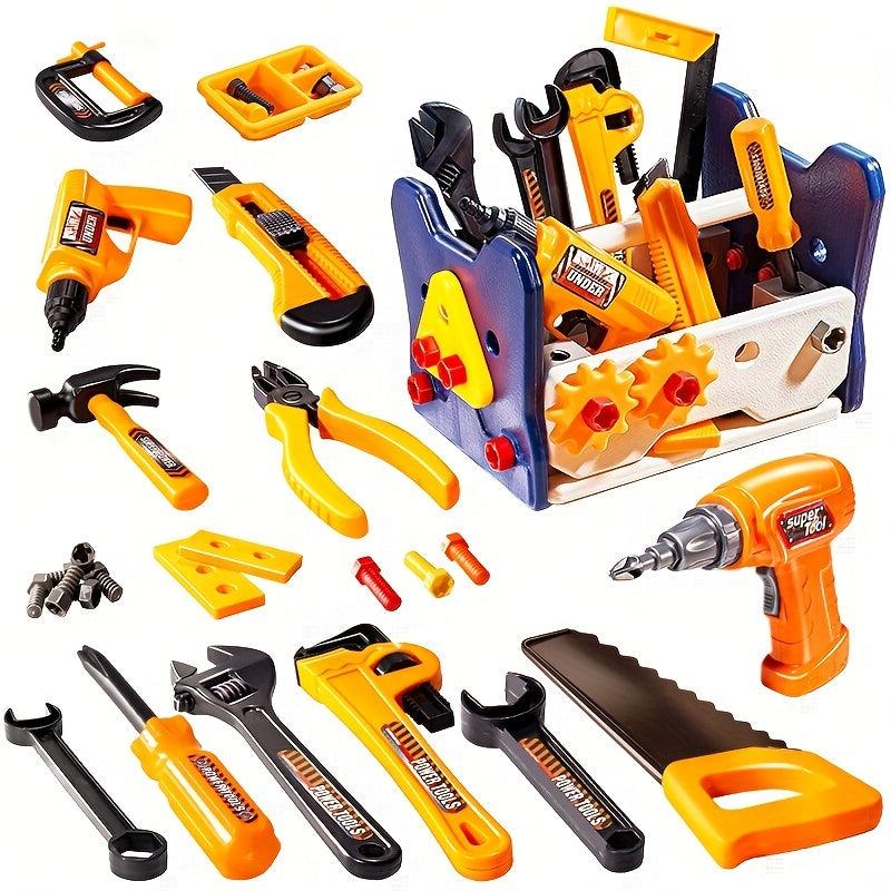 Kids Repair Tool Set Educational Toy with Screwdriver for Boys