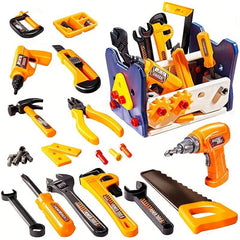 Kids Repair Tool Set Educational Toy with Screwdriver for Boys
