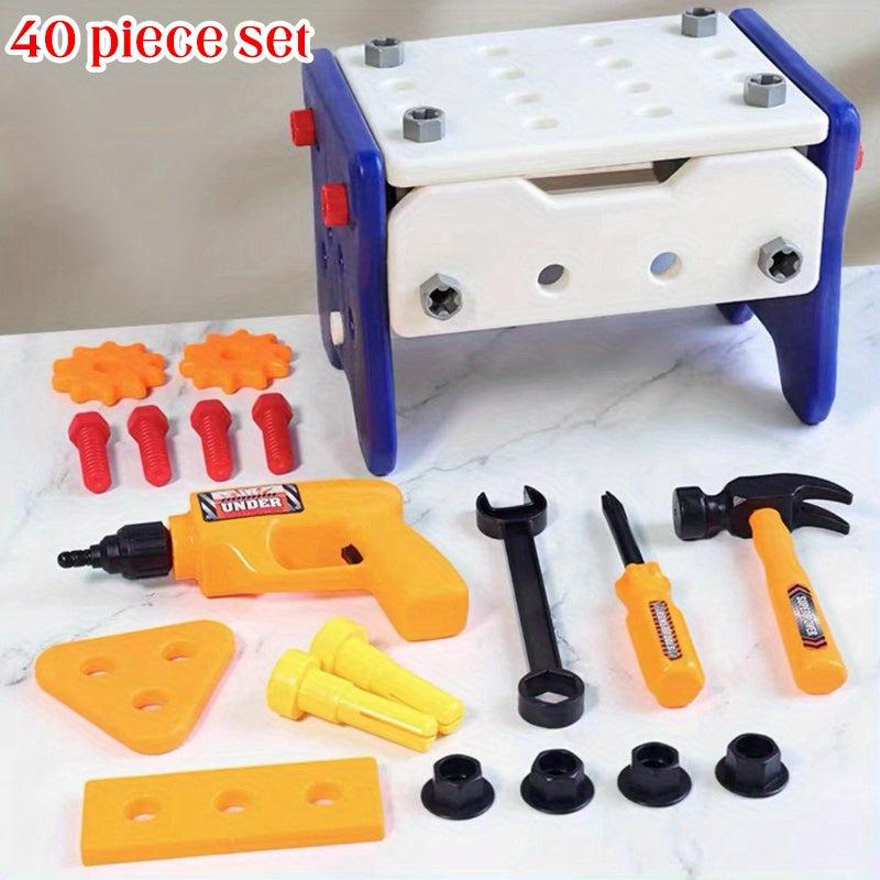 Kids Repair Tool Set Educational Toy with Screwdriver for Boys