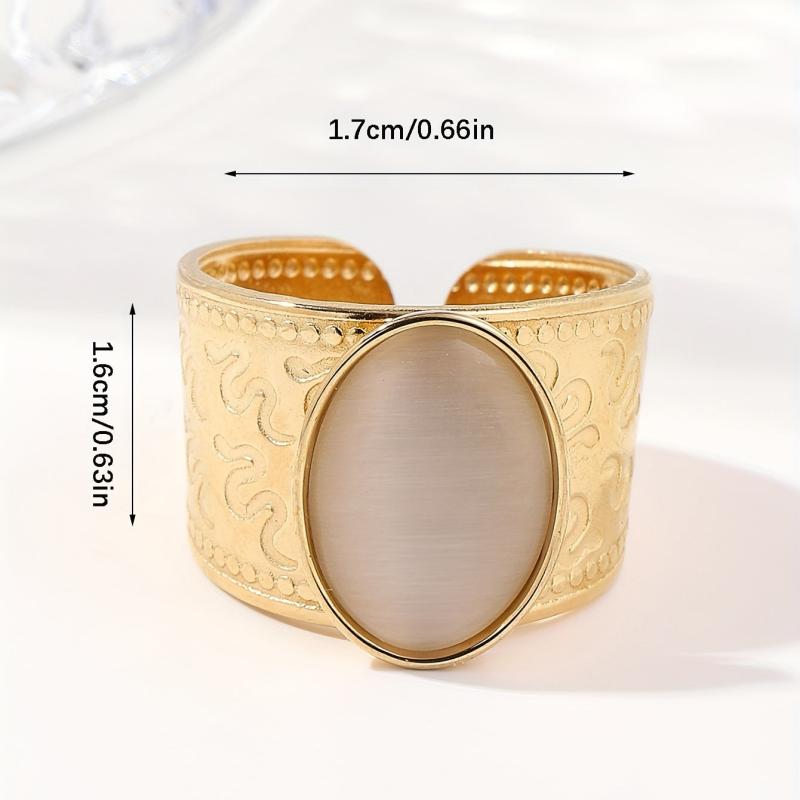 Customized Stainless Steel Ring