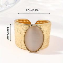 Customized Stainless Steel Ring