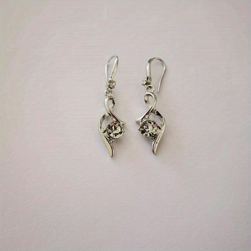 Stunning Sapphire Water Drop Earrings - Ideal Gift for Fashionable Women