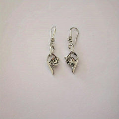 Stunning Sapphire Water Drop Earrings - Ideal Gift for Fashionable Women