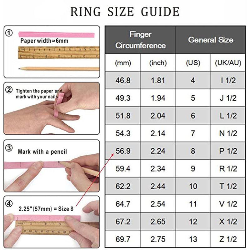 Crescent Moon Ring Bohemian Vintage Moon Tooth Finger Ring Female