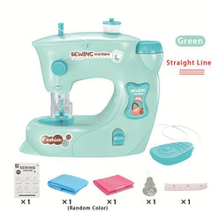 Mini Sewing Machine For Beginners Portable With Night Light Sewing Kit