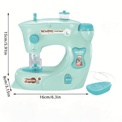 Mini Sewing Machine For Beginners Portable With Night Light Sewing Kit