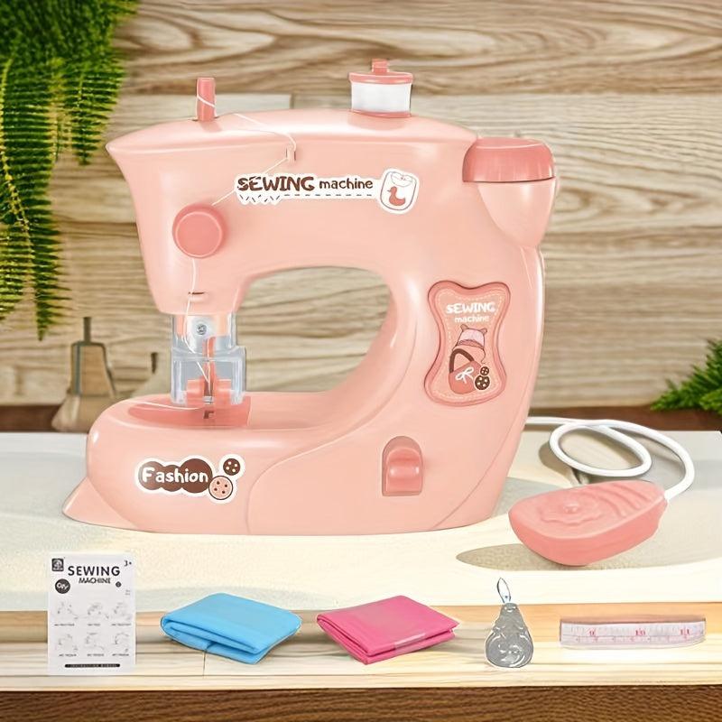 Mini Sewing Machine For Beginners Portable With Night Light Sewing Kit
