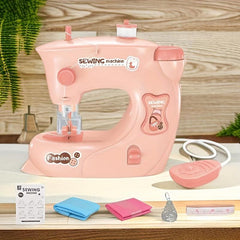 Mini Sewing Machine For Beginners Portable With Night Light Sewing Kit