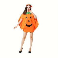 Halloween Pumpkin Costume For Kids Aldults Children Cosplay Party