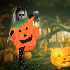 Halloween Pumpkin Costume For Kids Aldults Children Cosplay Party