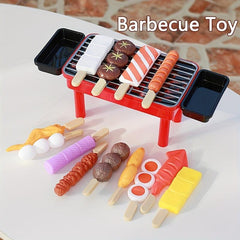 Kids BBQ Kitchen Toys Set for Pretend Play