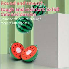 Kids Kitchen Food Toys Fruits Vegetables Cutting Toy