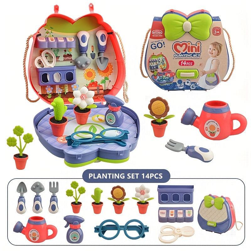 Playset With Backpack Play Toys Cosplay Toys