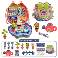 Playset With Backpack Play Toys Cosplay Toys