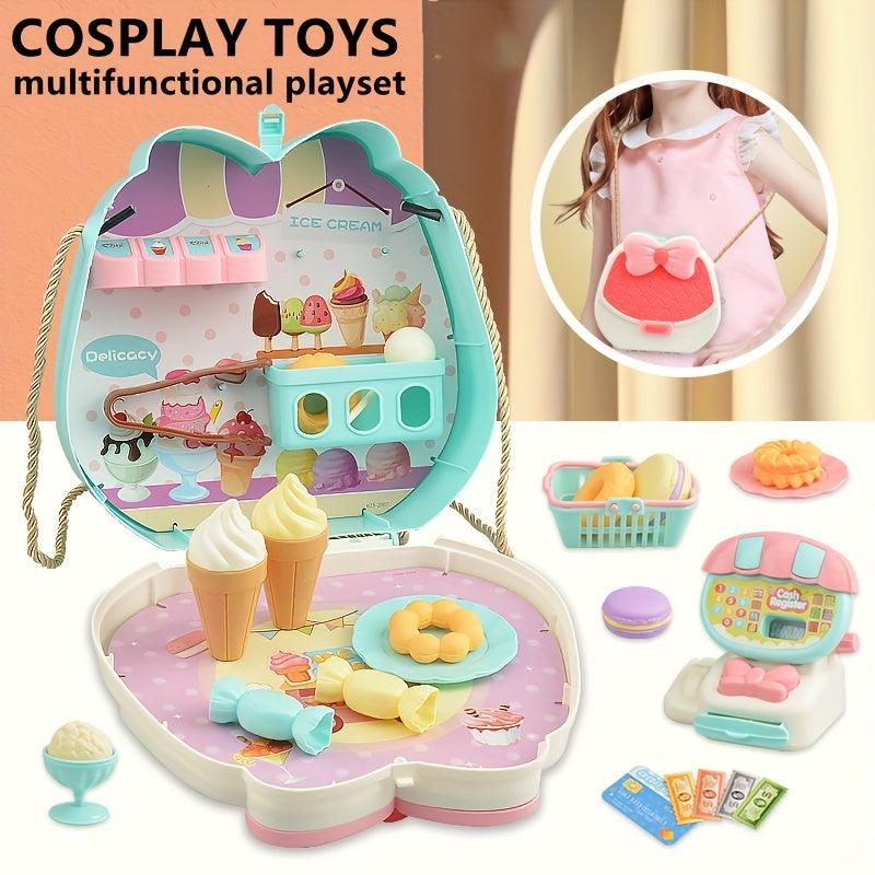 Playset With Backpack Play Toys Cosplay Toys
