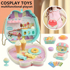 Playset With Backpack Play Toys Cosplay Toys