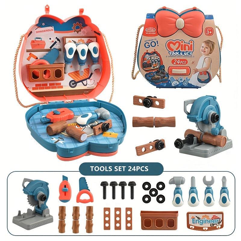 Playset With Backpack Play Toys Cosplay Toys