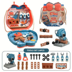 Playset With Backpack Play Toys Cosplay Toys