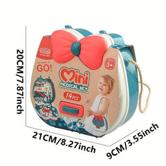 Playset With Backpack Play Toys Cosplay Toys