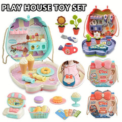 Playset With Backpack Play Toys Cosplay Toys