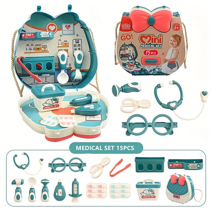 Playset With Backpack Play Toys Cosplay Toys