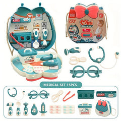 Playset With Backpack Play Toys Cosplay Toys