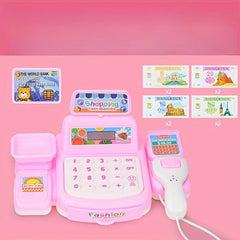 Kids Supermarket Cash Register Toy Play Set