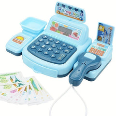 Kids Supermarket Cash Register Toy Play Set