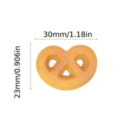Resin Food Play Cookie Biscuit DIY Hairpin Patch Accessories