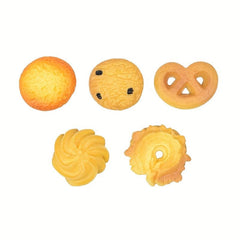 Resin Food Play Cookie Biscuit DIY Hairpin Patch Accessories