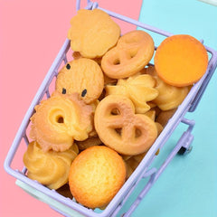 Resin Food Play Cookie Biscuit DIY Hairpin Patch Accessories