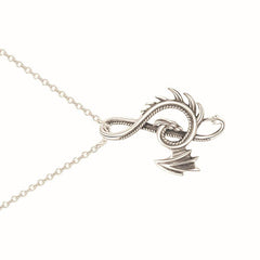 Alloy Dragon Necklace Dragon Pendant