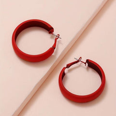 Chunky Hoop Earrings for Women Halloween Christmas Gift