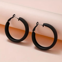 Chunky Hoop Earrings for Women Halloween Christmas Gift