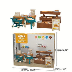 Girls' Dollhouse Flower Shop & More Playset