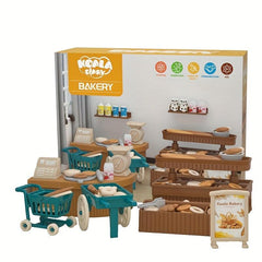 Girls' Dollhouse Flower Shop & More Playset