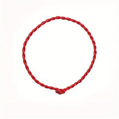 50pcs Red String Kabbalah Lucky Bracelet Against Evil Eye Success