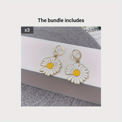 Daisy & Sunflower Earrings for Summer
