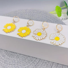 Daisy & Sunflower Earrings for Summer