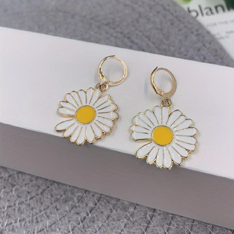 Daisy & Sunflower Earrings for Summer