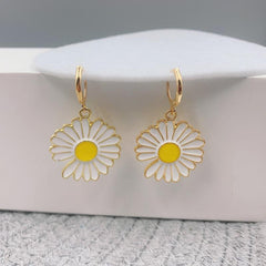 Daisy & Sunflower Earrings for Summer