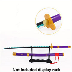 Japanese Samurai Sword Wooden Anime For Cosplay Collectors
