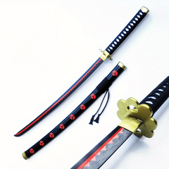 Japanese Samurai Sword Wooden Anime For Cosplay Collectors